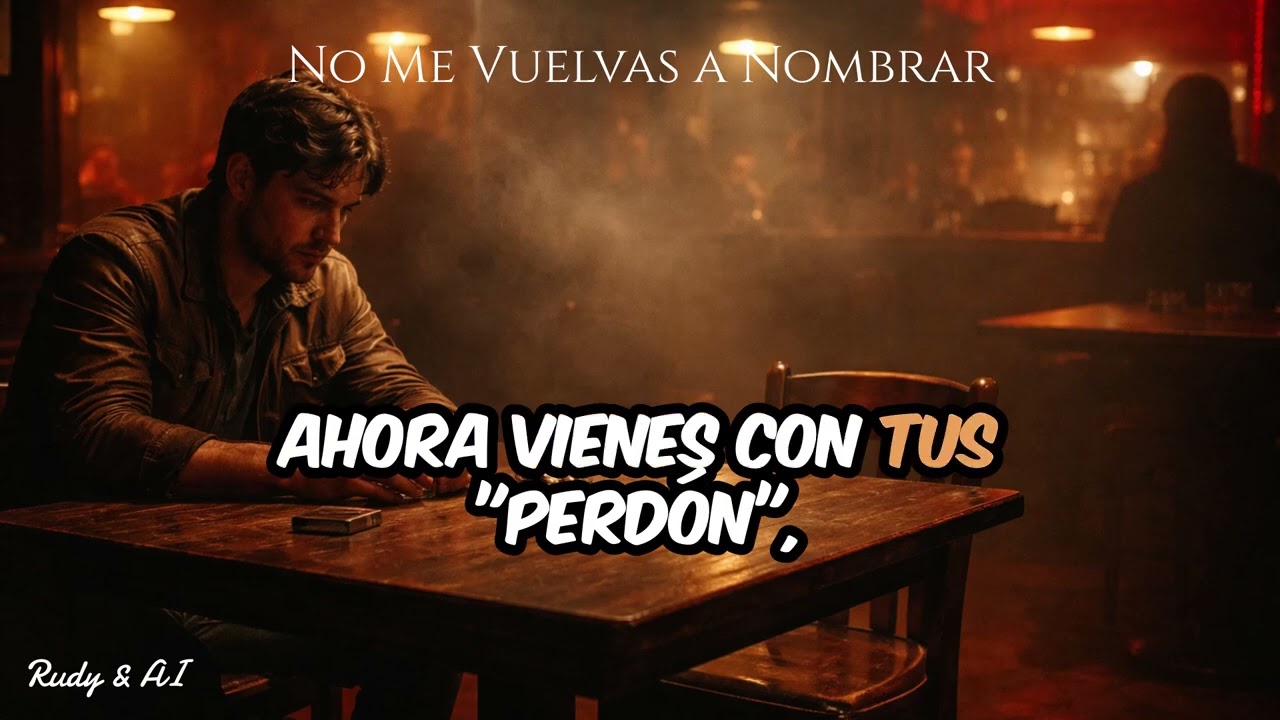 No Me Vuelvas A Nombrar