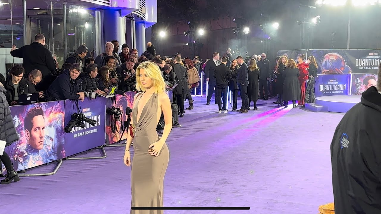 The Ant-Man and the Wasp: Quantumania London Premiere
