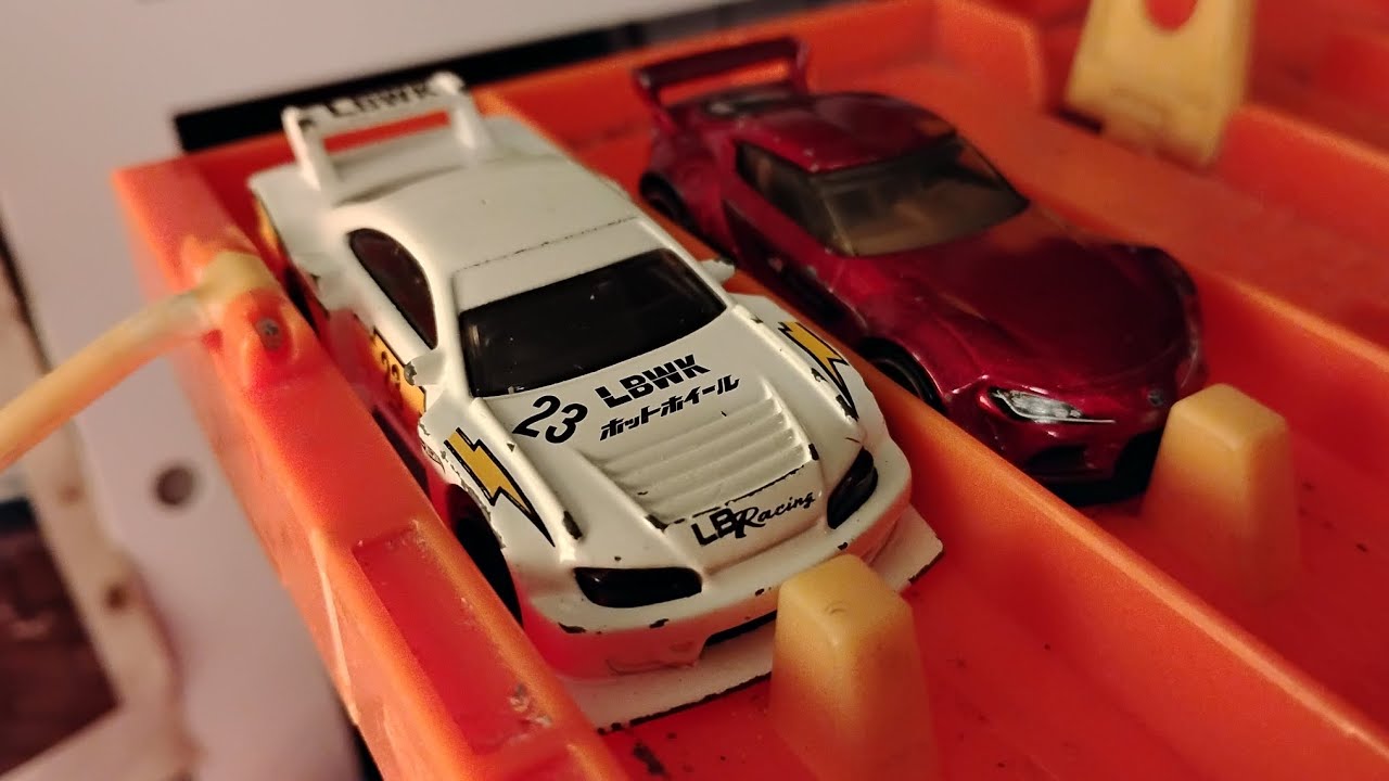 Nissan Silvia S15 vs Toyota GR Supra MK5