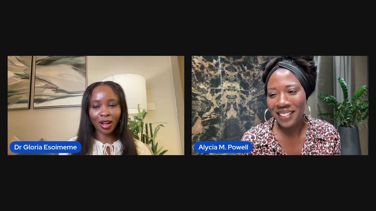 Love and peace from Dubai with Dr Gloria and Alycia