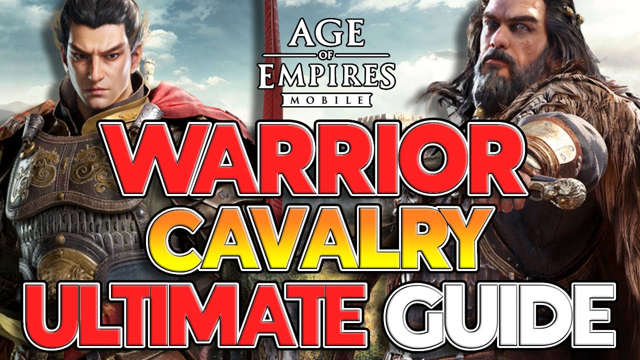 Полное руководство по воинской кавалерии с 1 по 4 сезон! Age of Empires Mobile