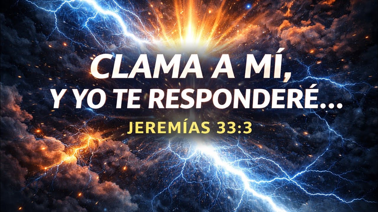 Jeremías 33:3 – Clama y Descubre los Secretos de Dios | Promesa que Transforma