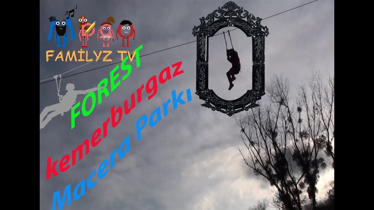 Forest Kemerburgaz Macera Parkı SİHİRLİ AYNA