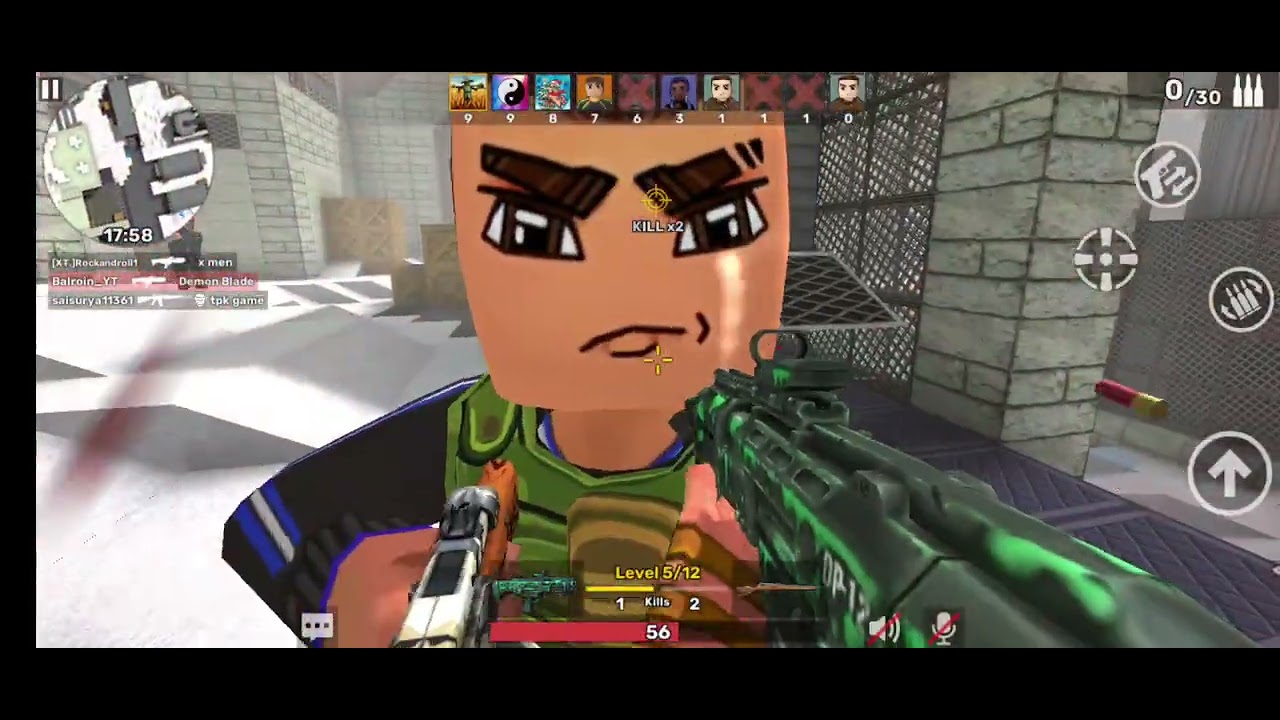 KUBOOM 3D I GUN GAME #KUBOOM GAMEPLAY 