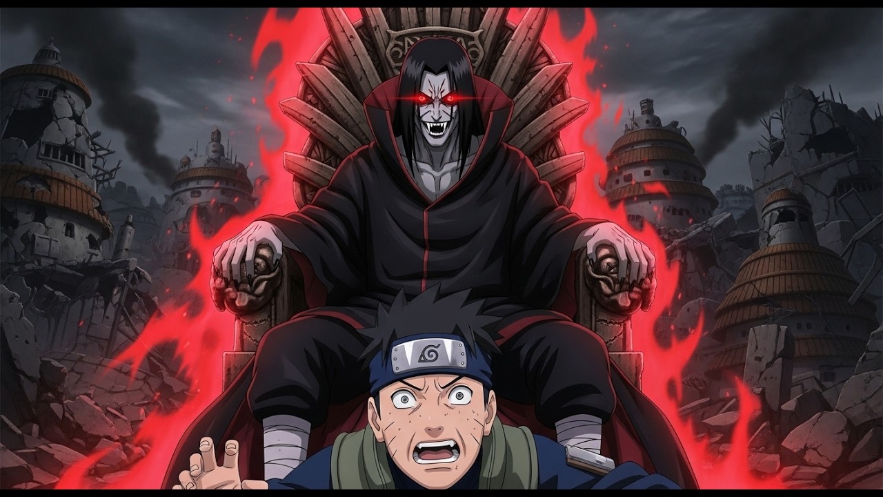 “What If Alucard Entered the Naruto Universe? | Apocalypse Unleashed”