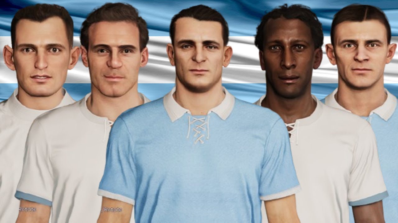 Чемпионат мира по футболу 1930 года в Уругвае (PES 2021 PC)