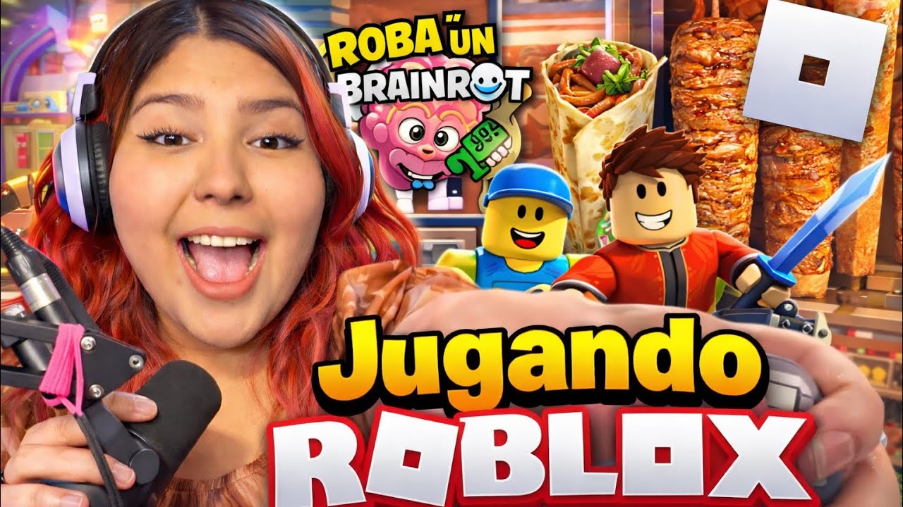 JUGANDO EN VIVO en ROBLOX