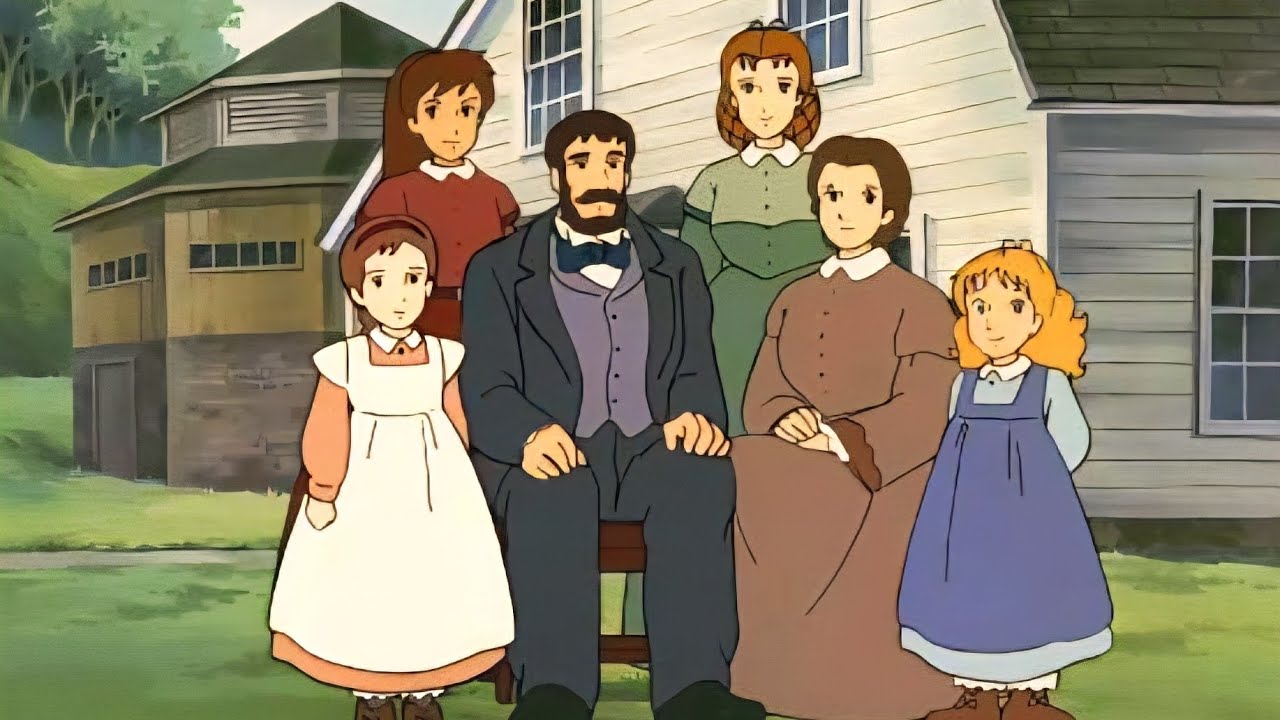 小婦人/愛の若草物語 第44話 假信件! 犯人是誰呢? (台配版)｜世界名作劇場