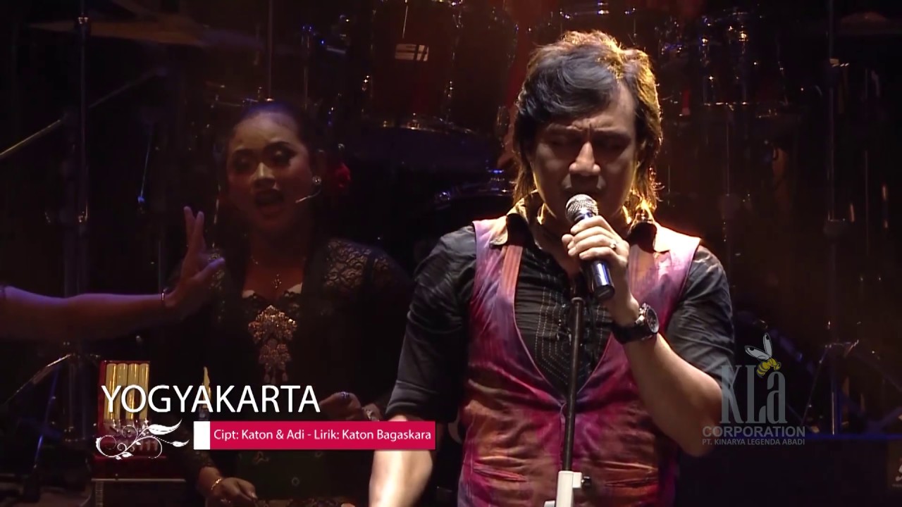 Yogyakarta - KLa Project LIVE Passion, Love & Culture Concert (PLC 2016)