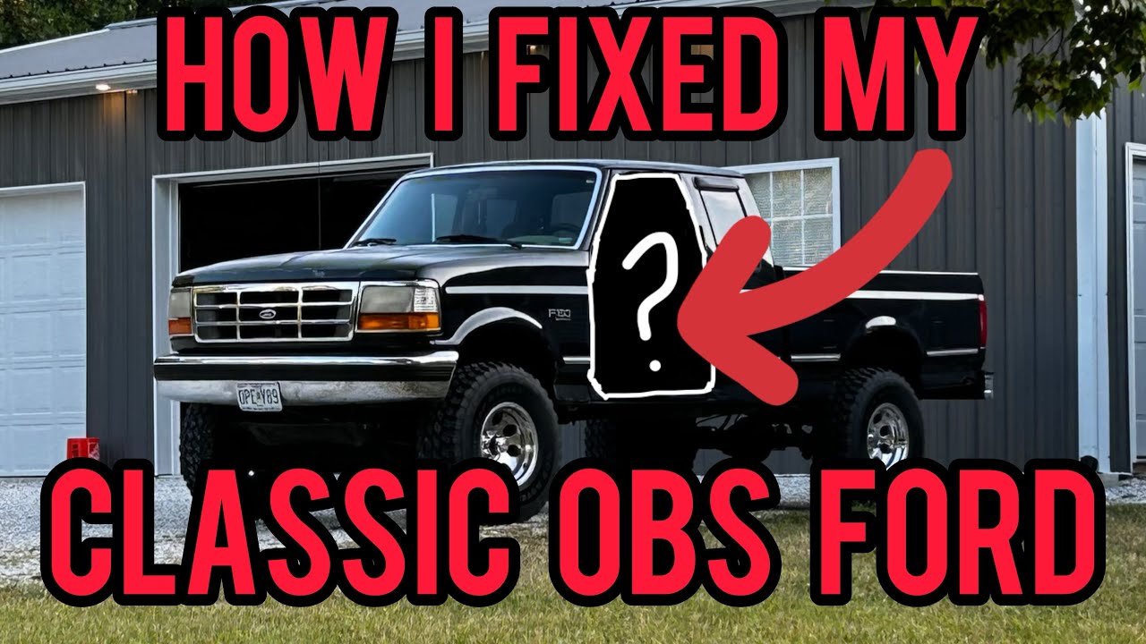 Something Is Wrong With My Door…(OBS Ford)