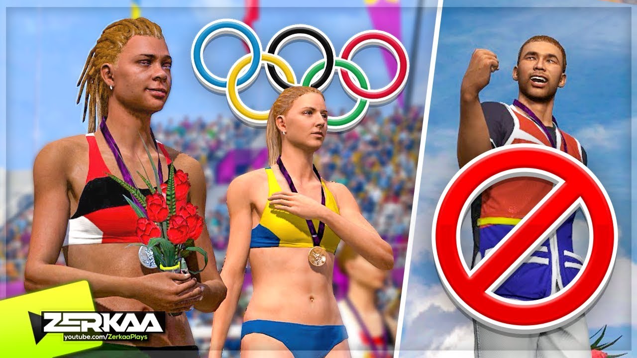 Men Are BANNED From The Olympics! (London 2012)