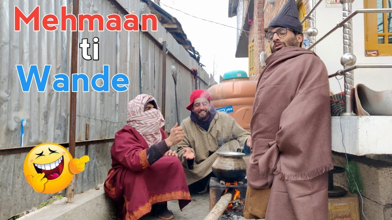 Mehmaan Ti Wande | Kashmiri Funny Drama