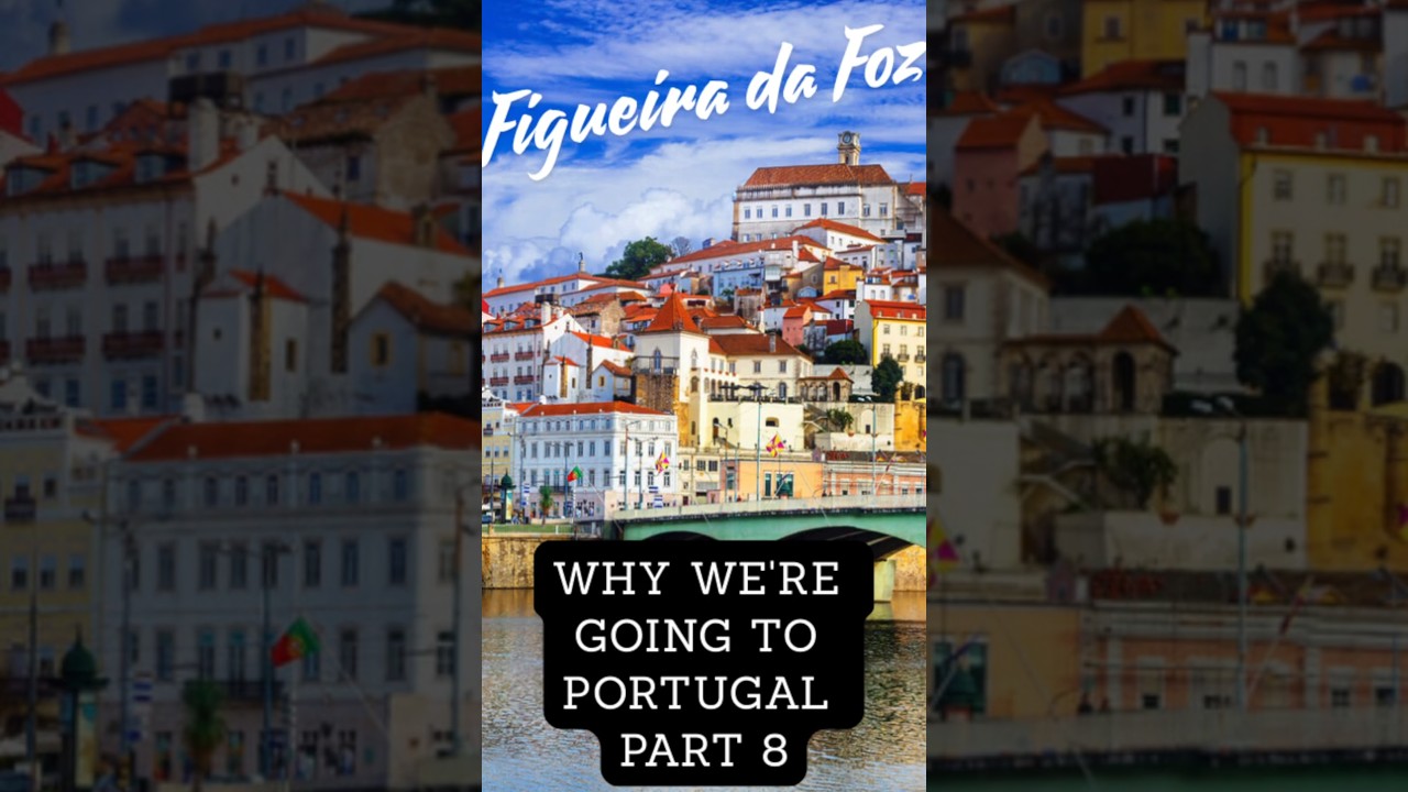 🌊 Exploring Figueira da Foz, Portugal | Great Food, Gorgeous Views... But Not For Us? 🇵🇹