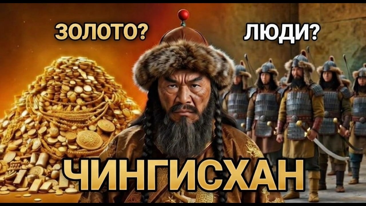 Чингисхан: Как создавалась самая мощная империя (Золото или Люди?)