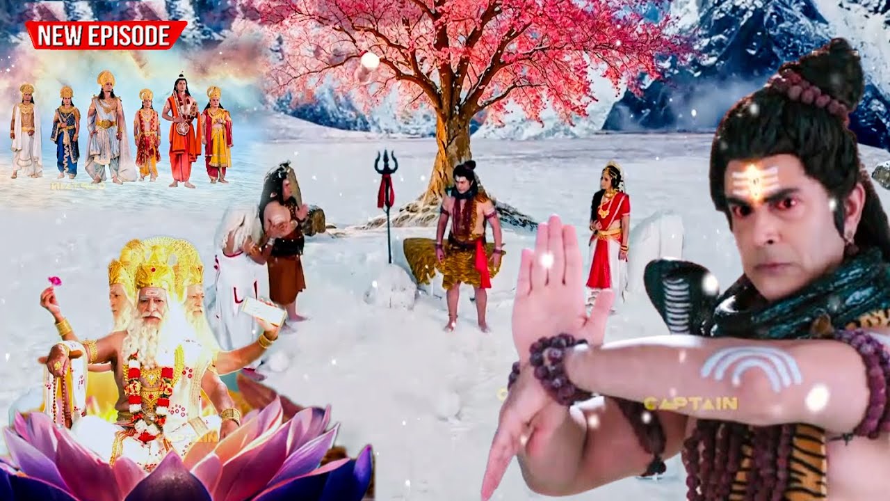 महिषासुर के आतंक से धरती काँप उठी है, अब महादेव ही इस प्रलय को रोकेंगे | Mahishasura Mardini | Ep. 1
