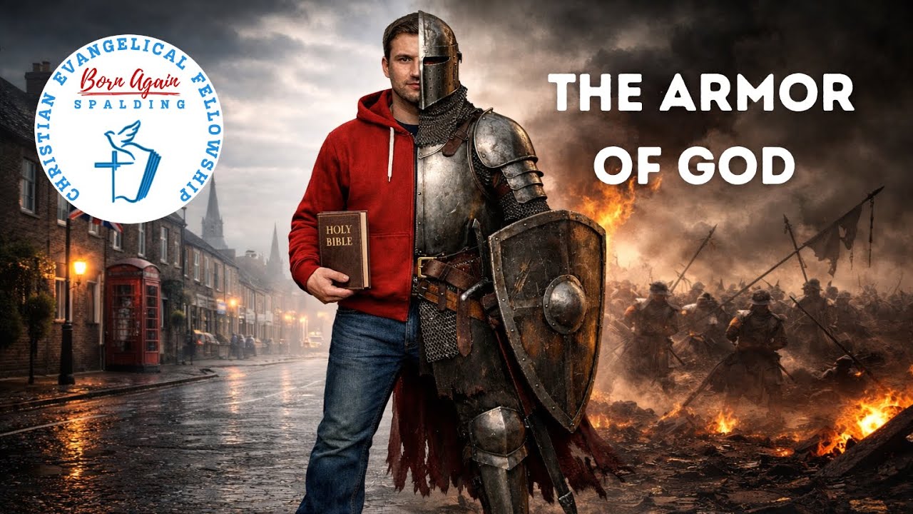 The armor of God - Pastor Piotr Hurec | Sunday sermon 