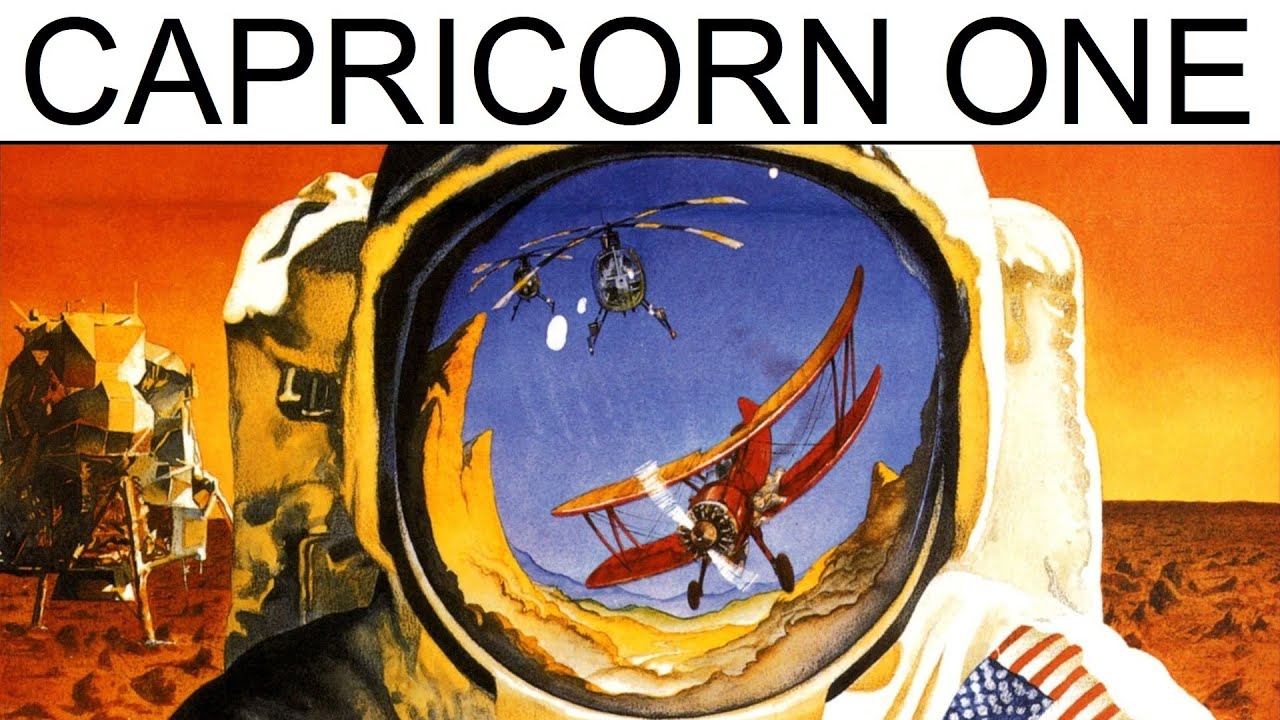 CAPRICORN ONE super soundtrack suite - Jerry Goldsmith