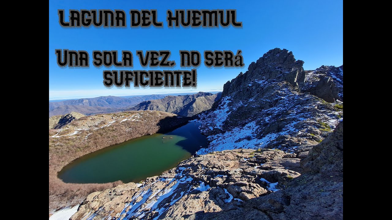 LAGUNA DEL HUEMUL la Joya escondida de Ñuble | Sendero paso a paso