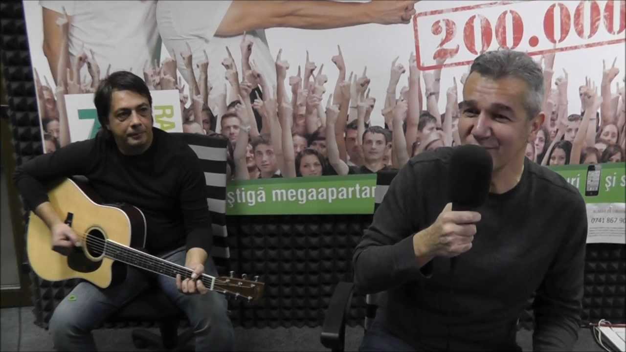 Holograf - Cat de departe (Live la Morning ZU)