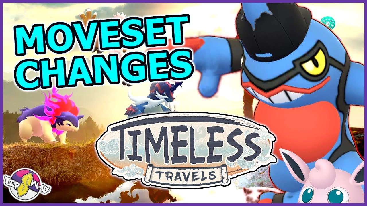 Pokémon GO Season of Timeless Travels