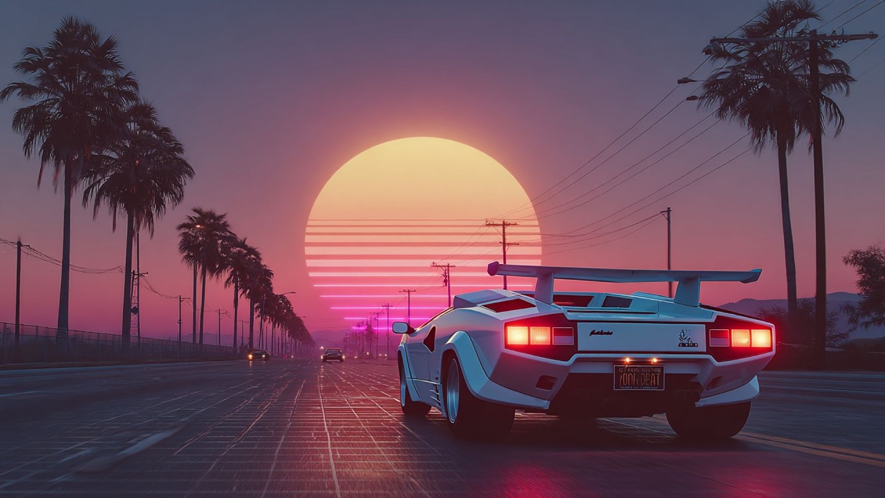 It's late August 1985, you're driving home for the last time
