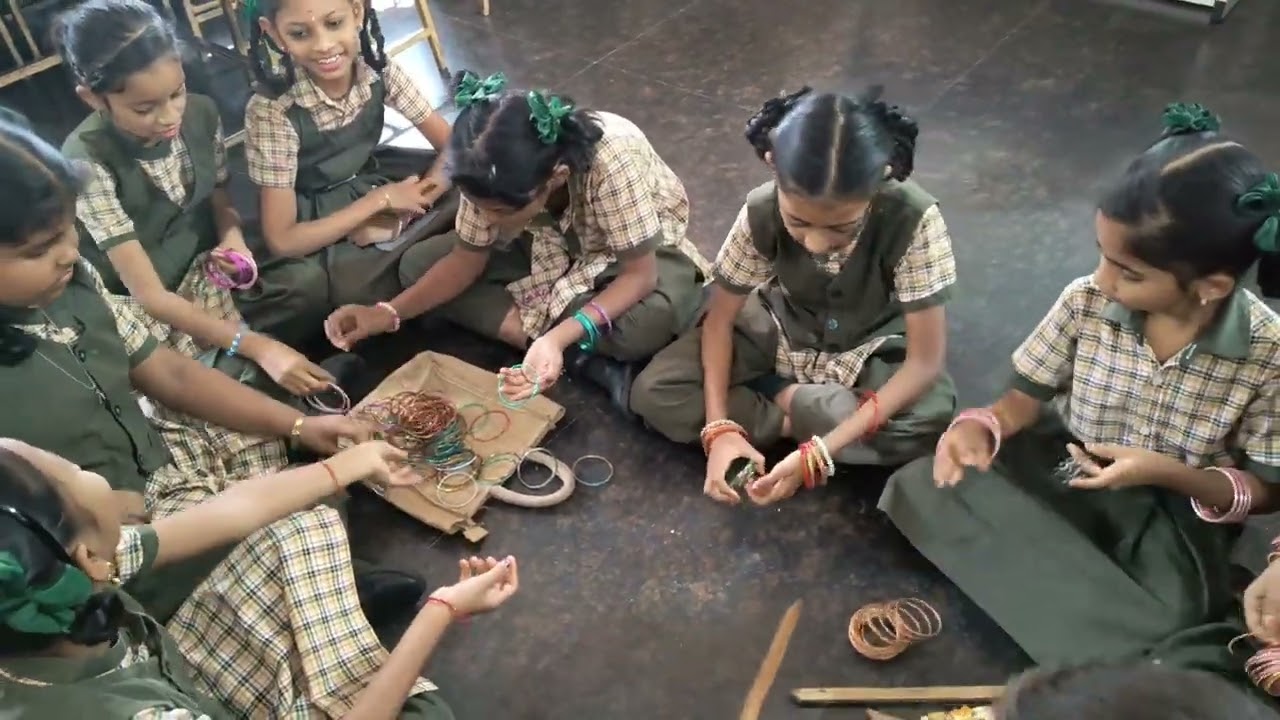 Sarojini Naidu's Birth Anniversary and World Radio Day-13/02/2026-MPMP School, Santhapalem