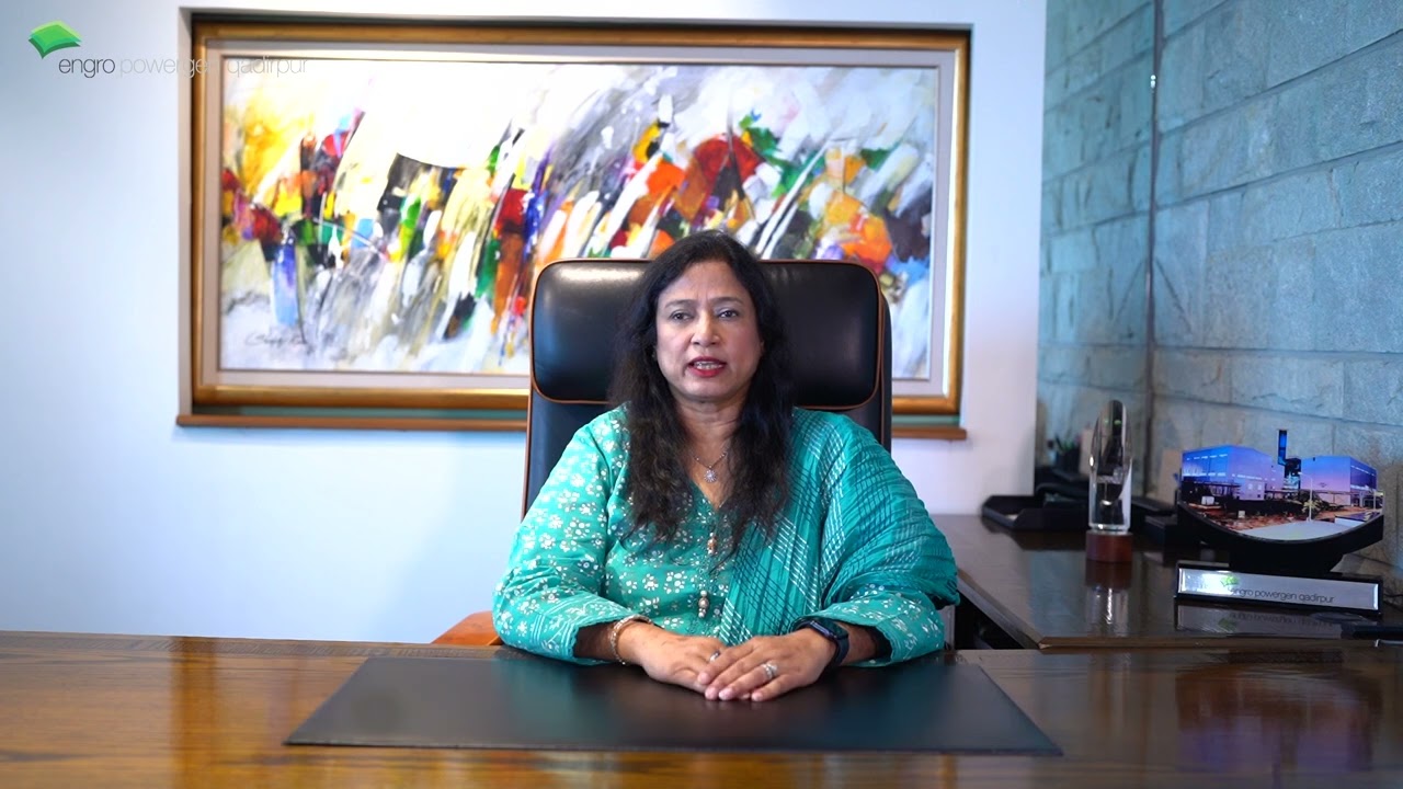 Engro Powergen Qadirpur business performance 2024 update by EPQL CEO Semeen Akhtar