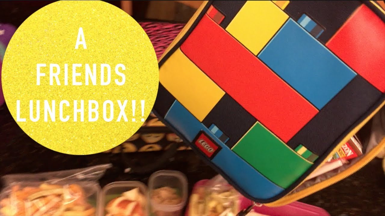 A Special Surprise!  Week of School Lunches + What They Ate!
