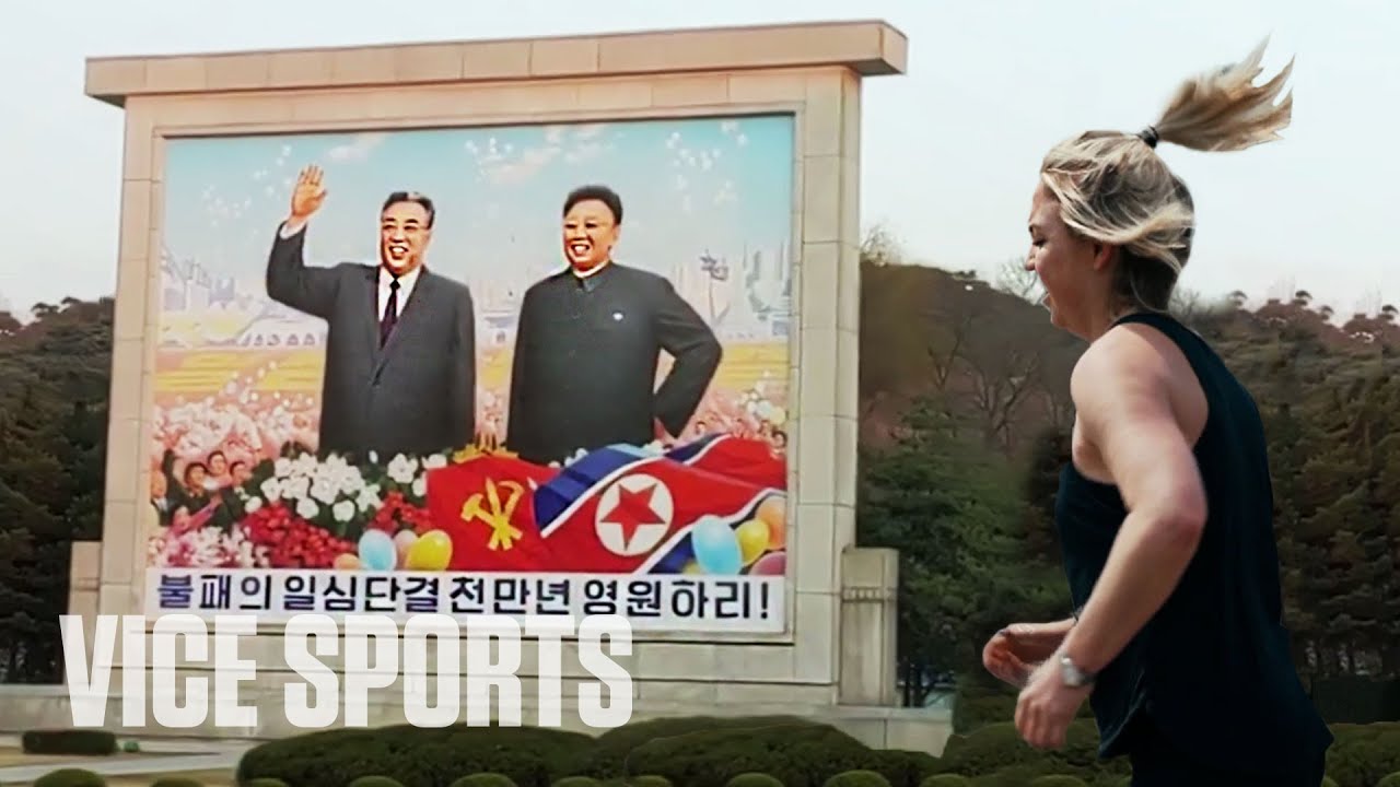 What It's Like to Run a Marathon in North Korea
