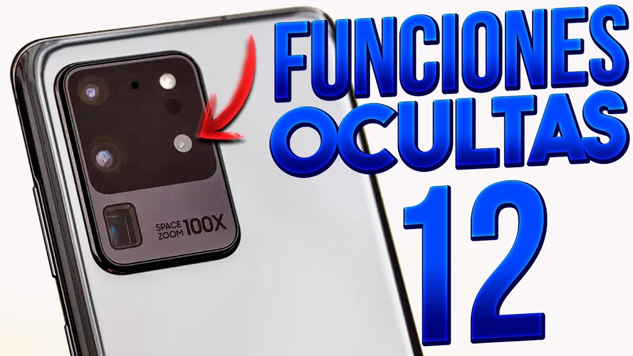 12 Trucos Escondidos S20 Ultra (TUTORIAL)