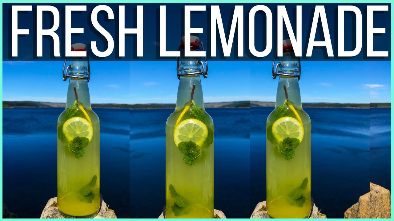 How to Make the Most Refreshing Homemade Lemonade with Orange and Mint