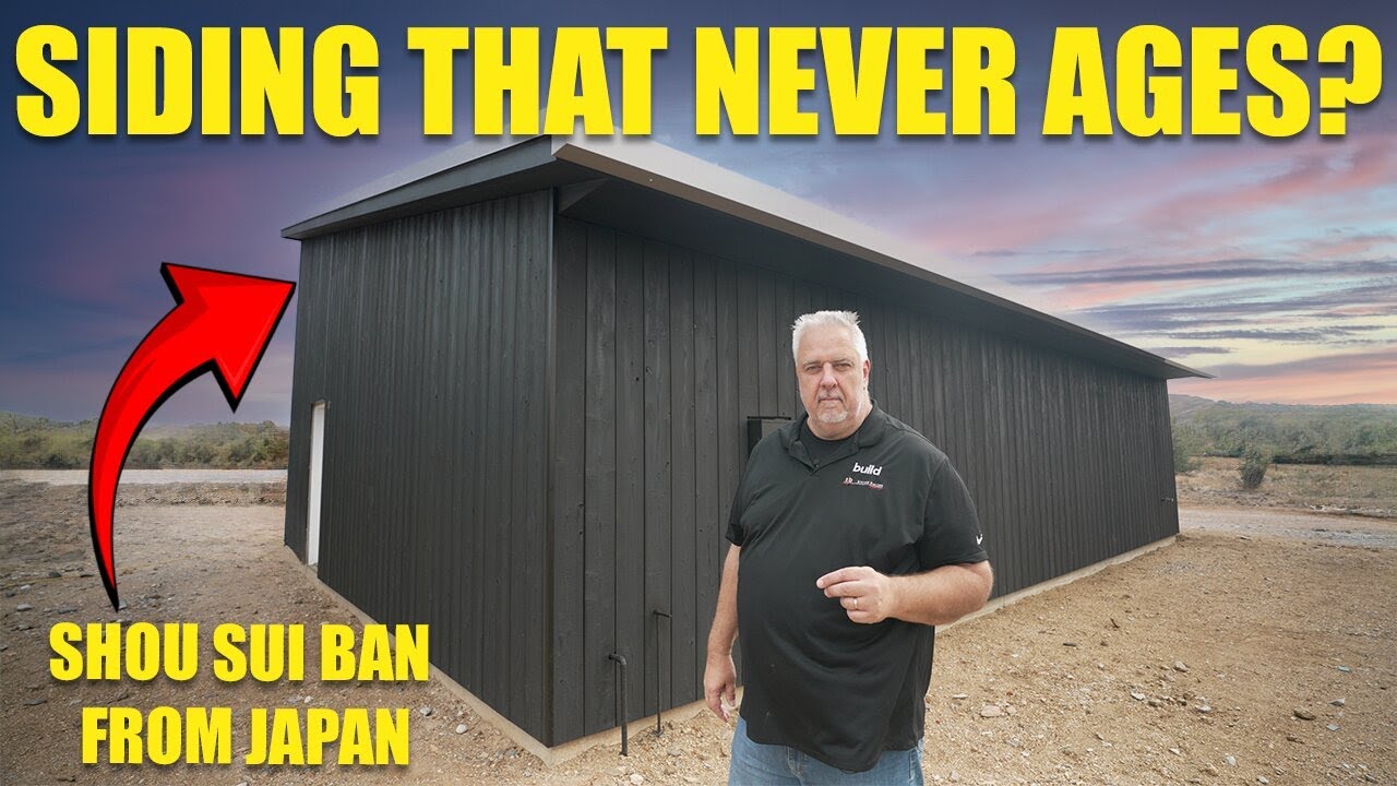 The Real -Deal in Shou Sugi Ban Siding: Steve's 1 on 1 with world's largest manufacturer
