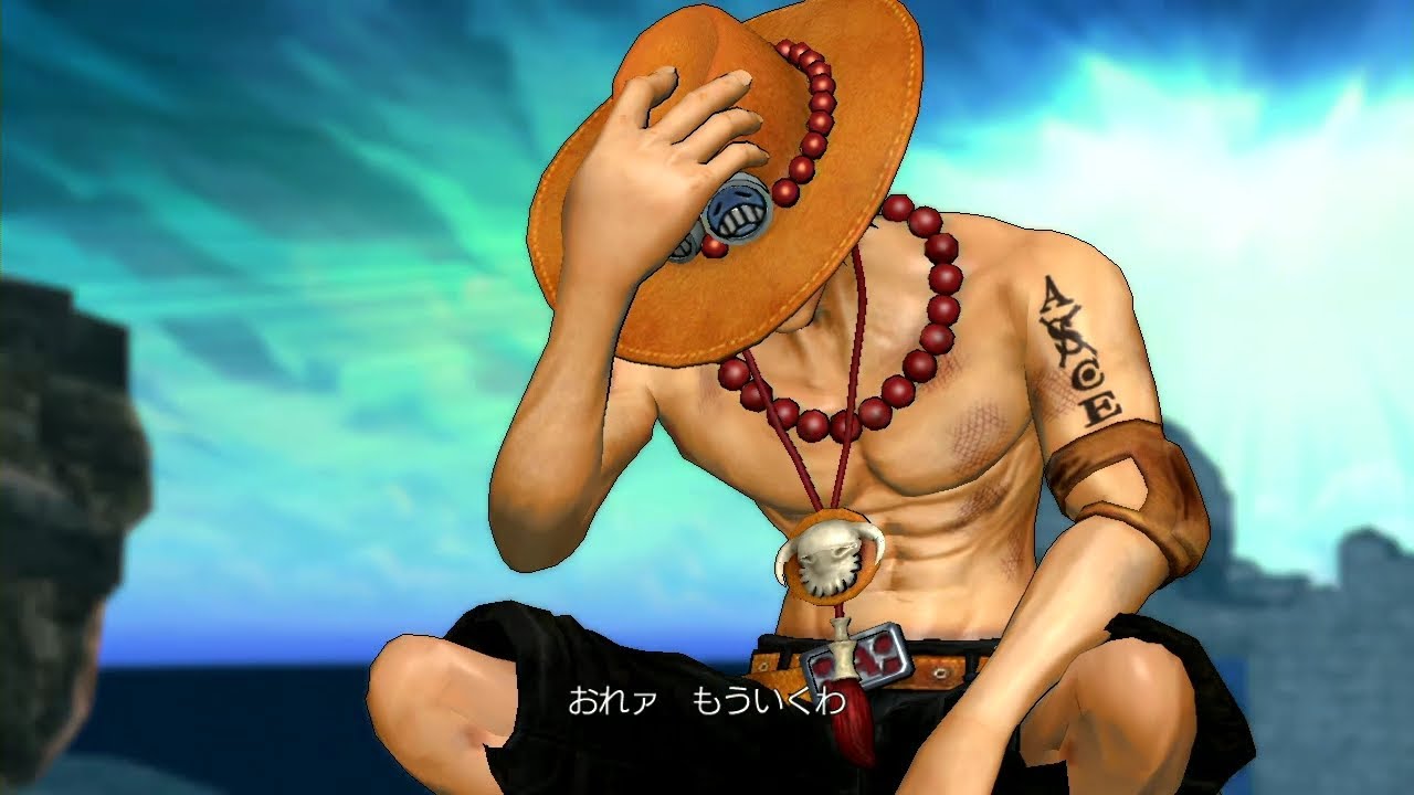 ワンピース 海賊無双 One Piece Musou SSS Rank Episode 1 Ace Another Log HD 720p