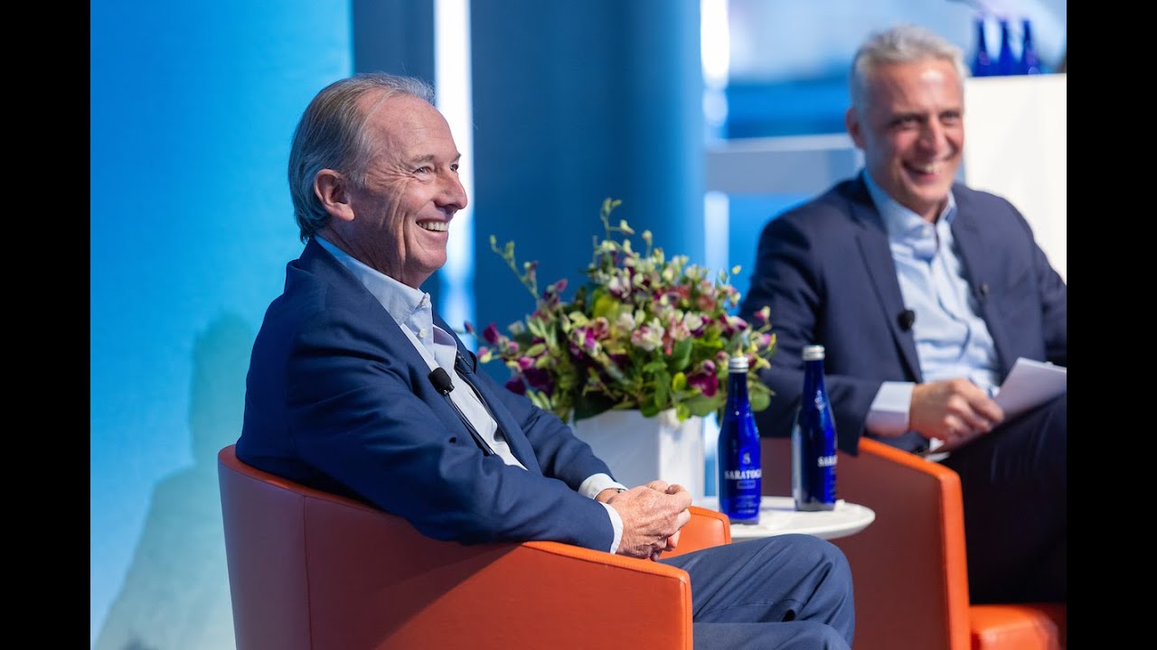 Leading a Global Bank: A Conversation with James Gorman ‘87, Executive Chairman of Morgan Stanley