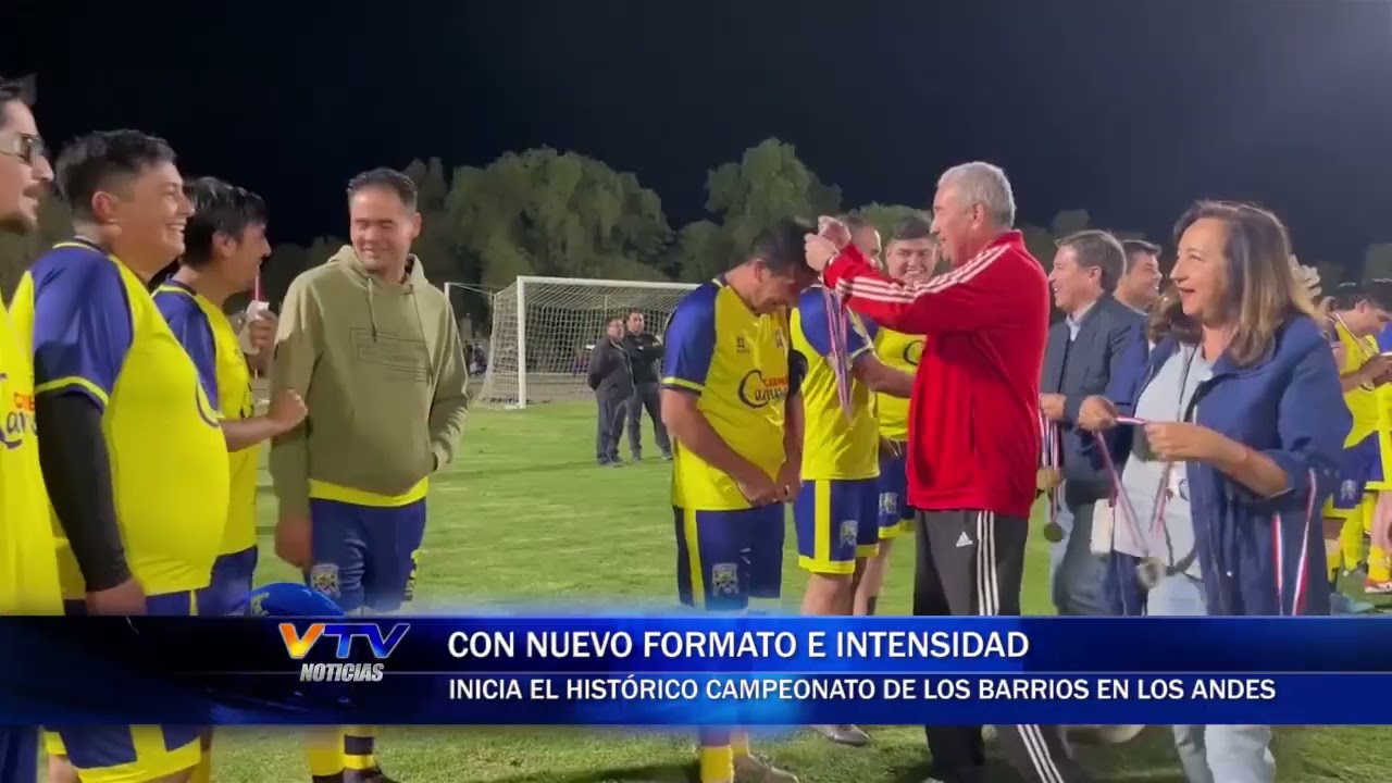 Con nuevo formato e intensidad inicia el histórico campeonato de los barrios en Los Andes
