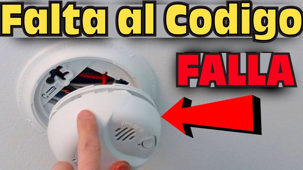 C&oacute;mo Instalar Detectores De Humo Y Detectores De Mon&oacute;xido De Carbono - &iexcl;C&Oacute;DIGOS EXPLICADOS!