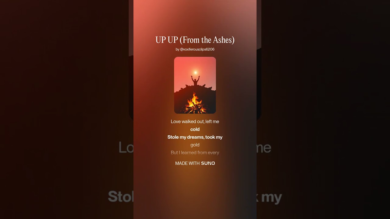 UP UP From the Ashes