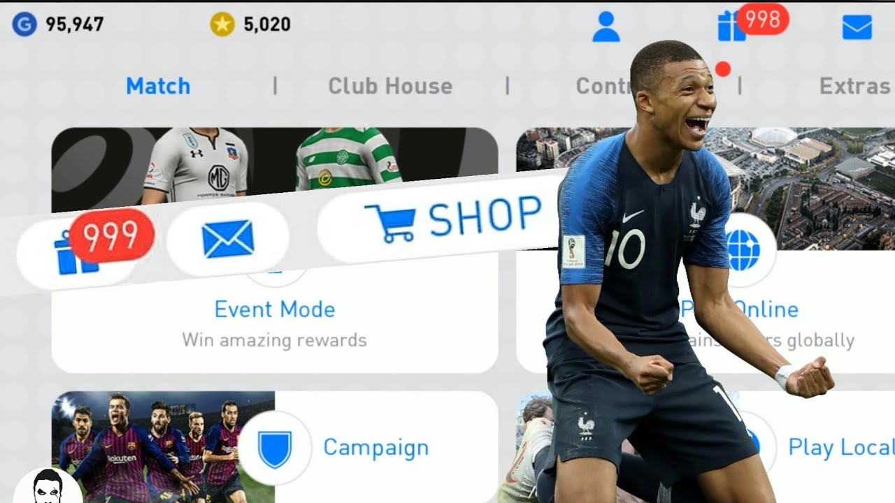 999+ Rewards | PACK Opening - PES 2019 Mobile Android/ios