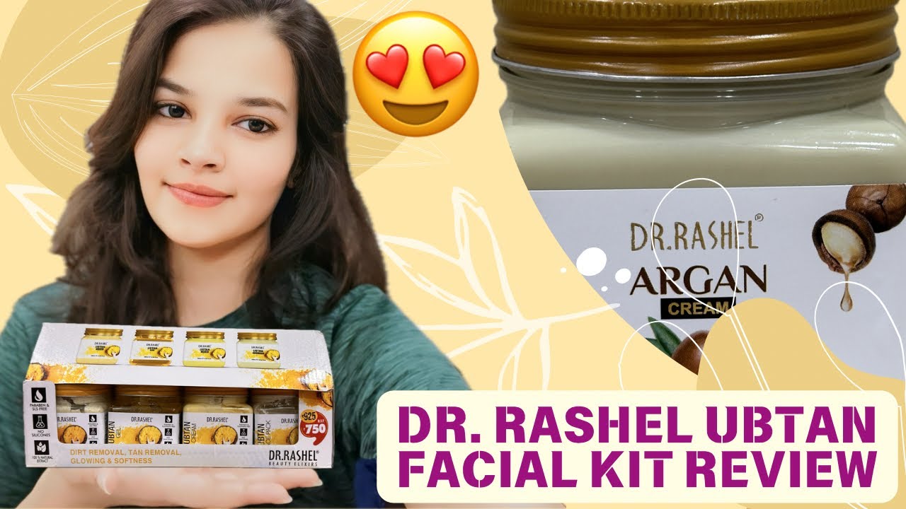 Dr. Rashel Ubtan Facial Kit  at home