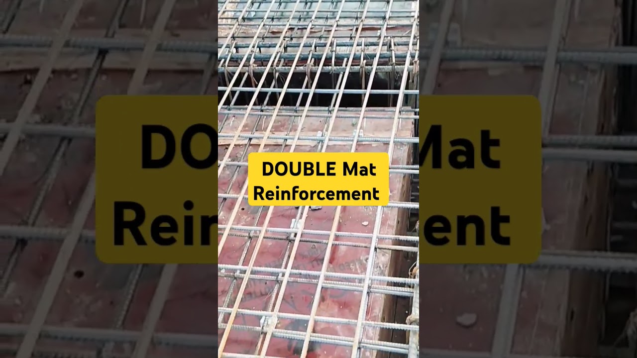 Double Mat Reinforcement... #construction #slab @CivilActivities99