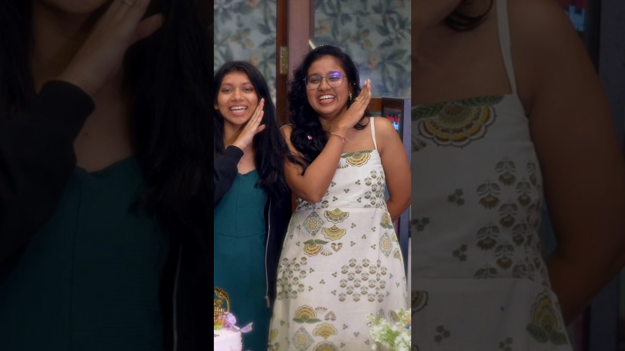 అమ్మపాట సింగర్ @JANHAVIYERRAM పుట్టినరోజు సెలబ్రేషన్స్ at Lunar Cafe