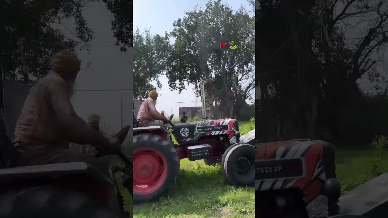 only in punjab 🚀☠️| #navsidhu #mahindralover #mehllawale #jattvibes #farming #jattlife #jatt