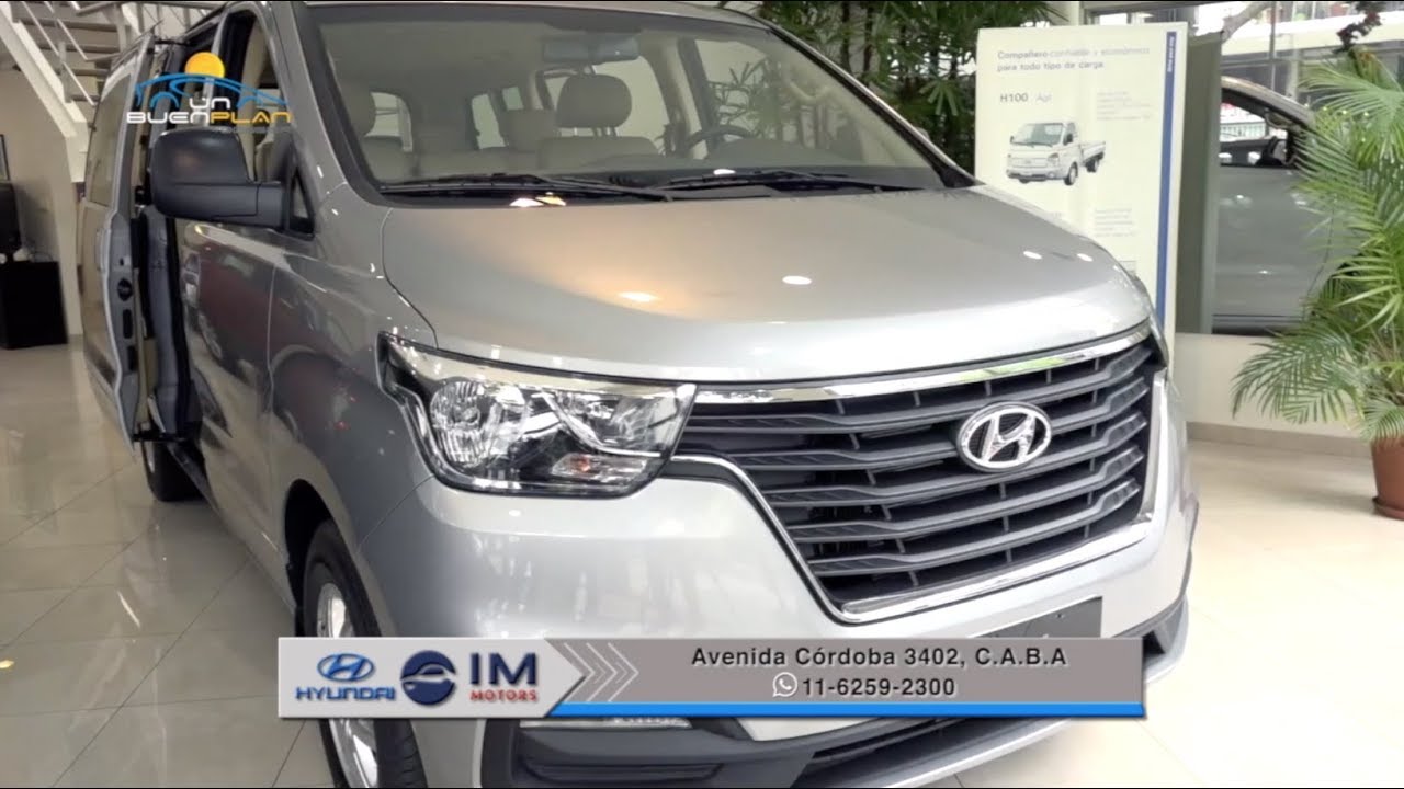 Conocemos la Hyundai H1 desde IM Motors