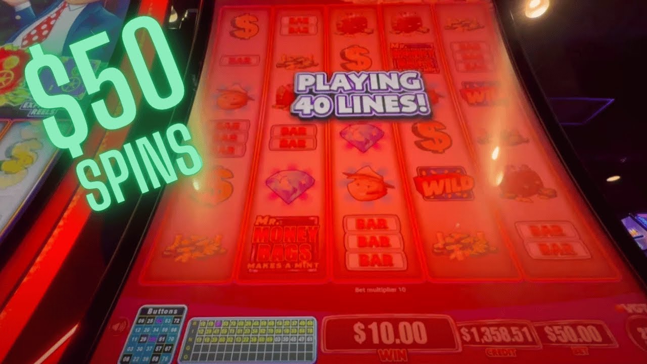💵 HIGH LIMIT Mr. Money Bags — $50 Spins Get INSANE FAST!!@shouldacashedout ​