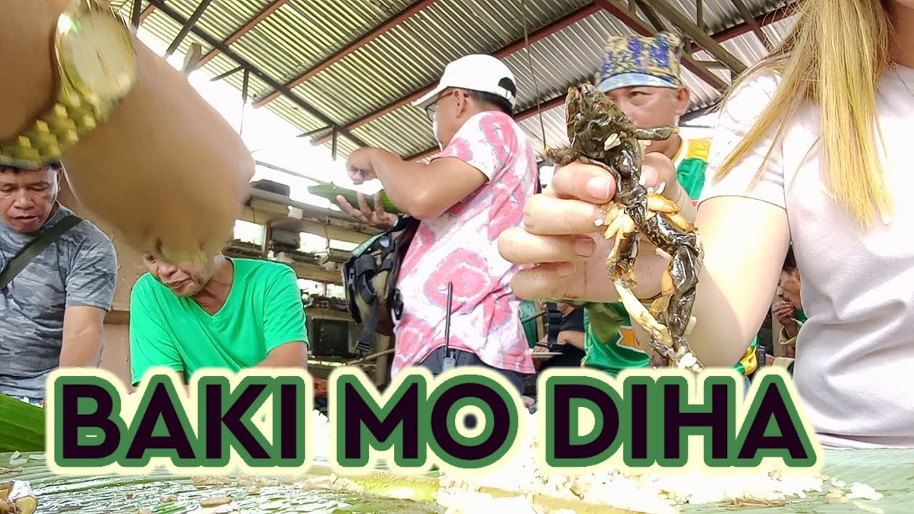 FROG MUKBANG | PALAKA | BAKI MUKBANG🤣 WITH MENRO STAFF