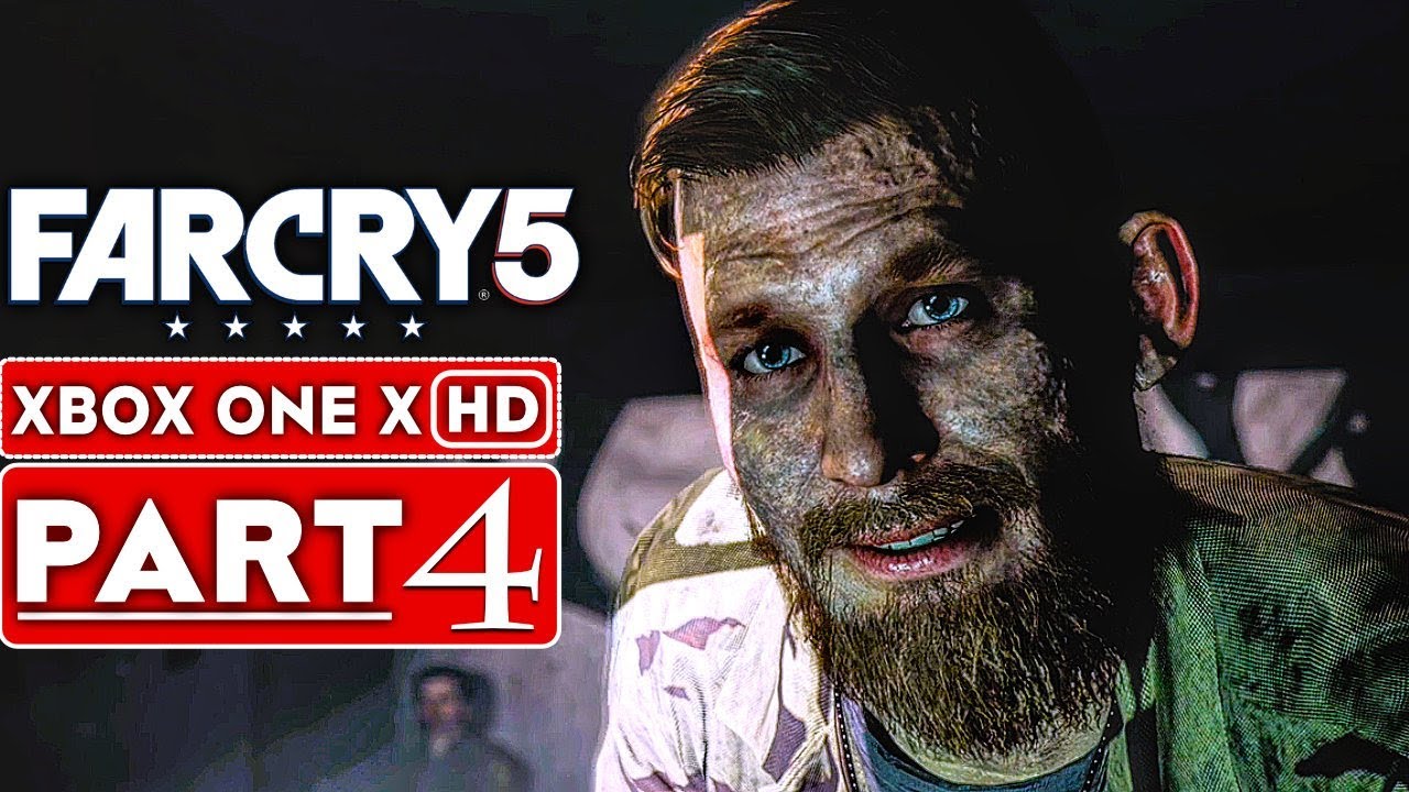 FAR CRY 5 Gameplay Walkthrough Part 4 [1080p HD Xbox One X] - No Commentary