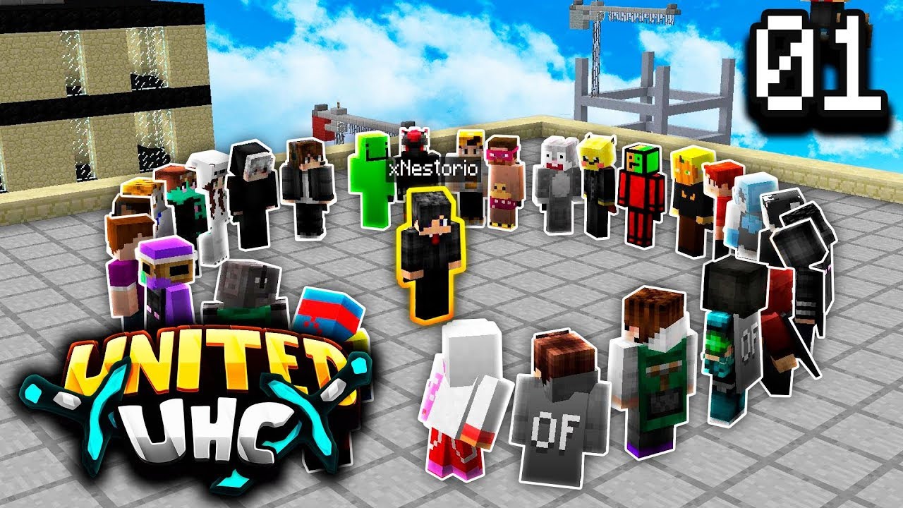 The Return of United UHC! - Episode 1 (Minecraft: Season 6)