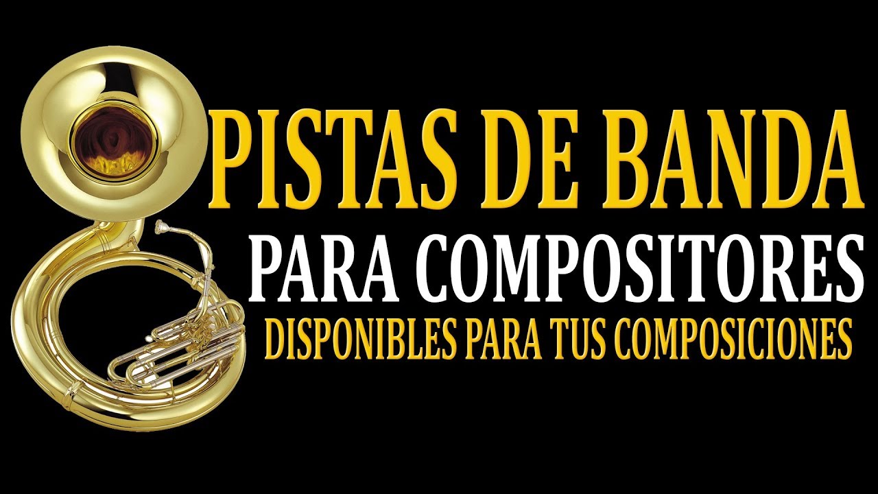 PISTA DE BANDA Estilo Romantica Para Tus Composiciones No#7