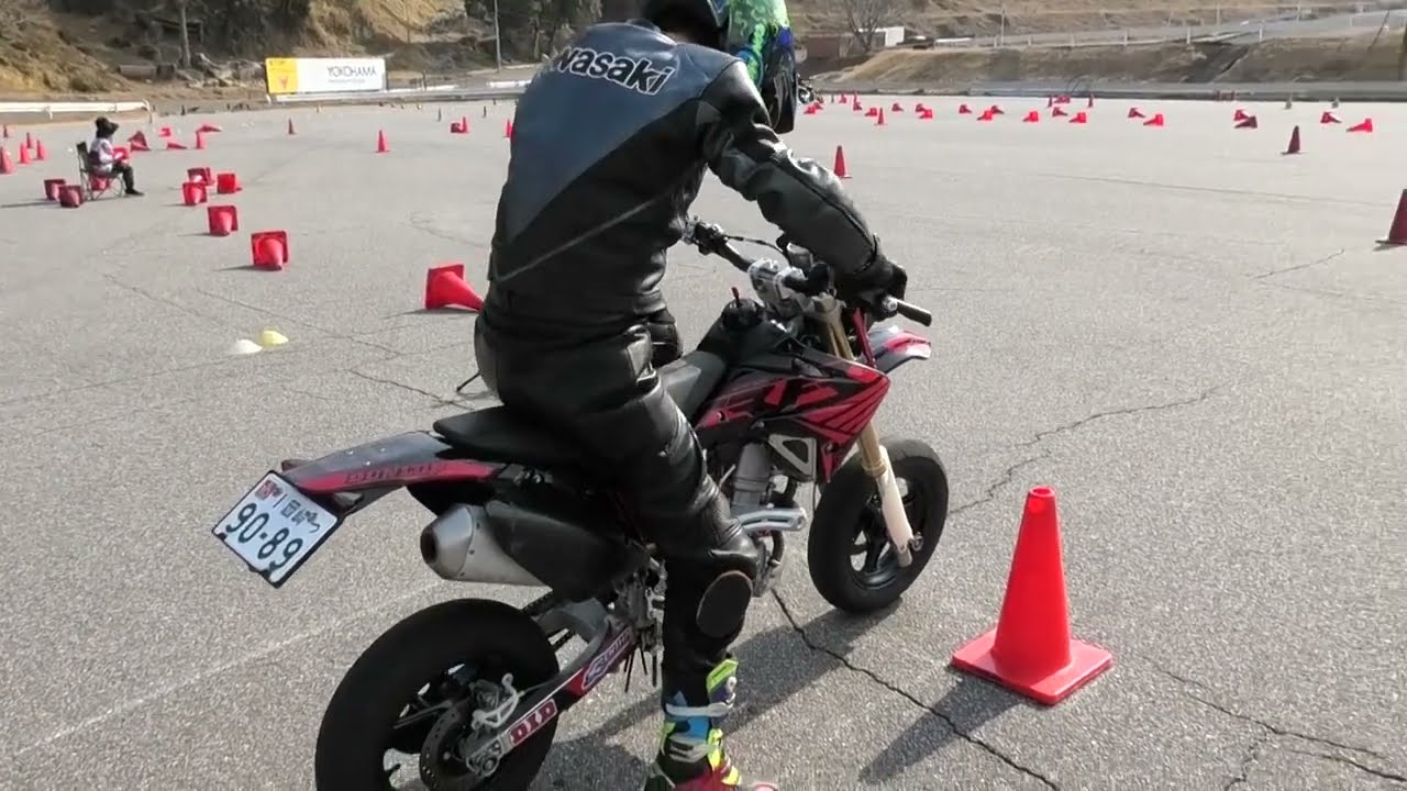 20260216 KRiSP 平日短時間計測練習会 CRF150R