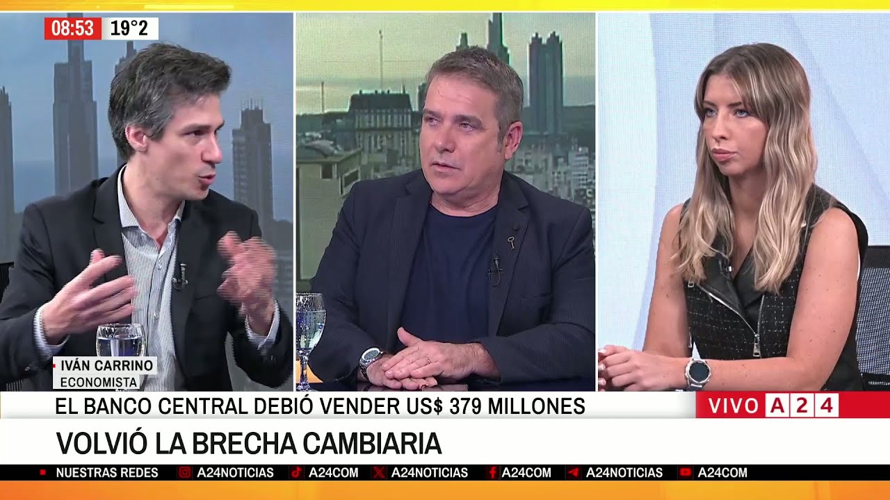 🔴 LA ECONOMÍA ARGENTINA BAJO PRESIÓN: INCERTIDUMBRE Y DÓLAR RÉCORD